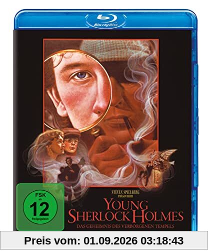 Young Sherlock Holmes - Das Geheimnis des verborgenen Tempels [Blu-ray]
