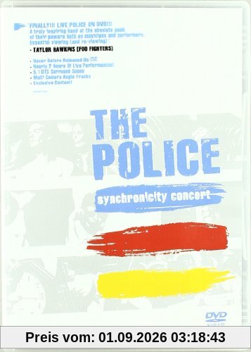 Police - Synchronicity Concert