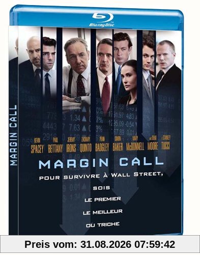 Margin call [Blu-ray] [FR Import]