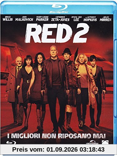 Red 2 [Blu-ray] [IT Import]