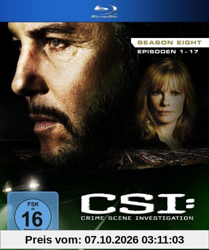 CSI: Crime Scene Investigation - Season 8 [Blu-ray]