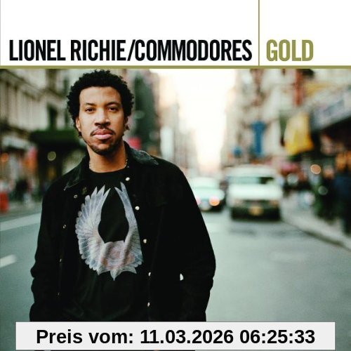 Lionel Richie & The Commodores Gold