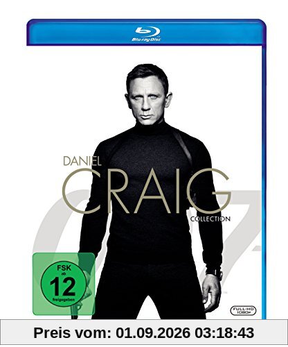 James Bond 007: Daniel Craig Collection inkl. Spectre [Blu-ray]