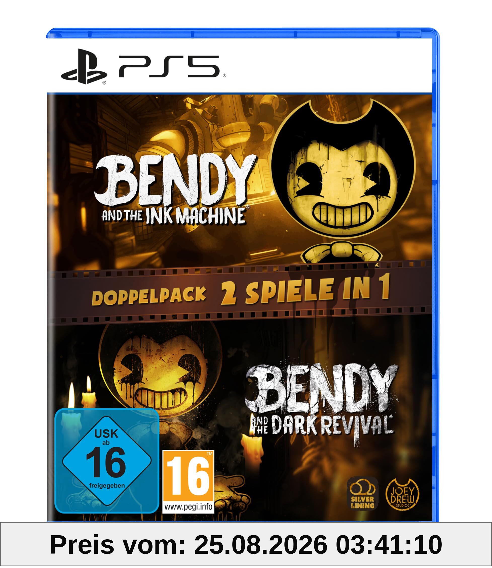 Bendy Double Pack (PlayStation 5]