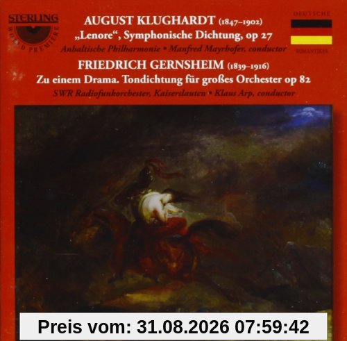 Lenore/zu Einem Drama