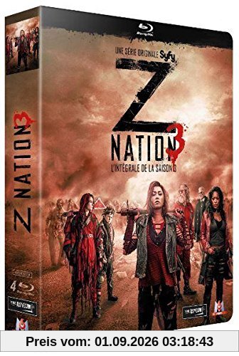 Z Nation S3 /s Bd [blu-ray]