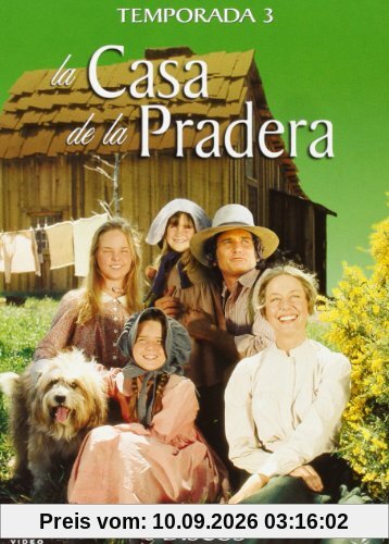 La Casa De La Pradera (3ª Temporada) (Import) (Dvd) (2009) Karen Grassle; Michae