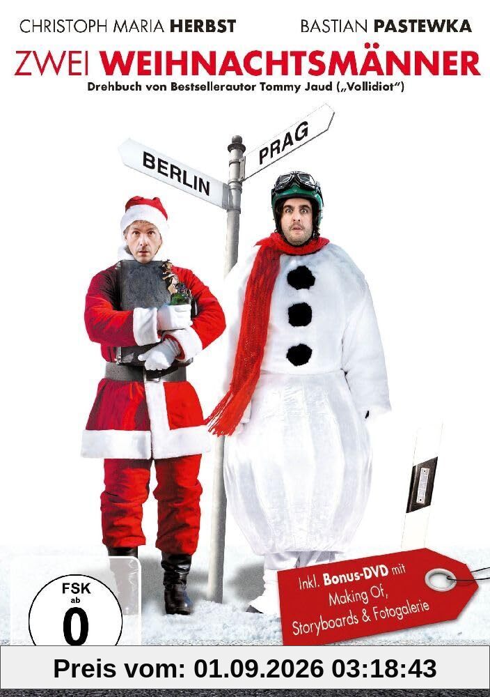 Zwei Weihnachtsmänner (Neuauflage) [2 DVDs]