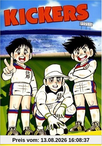 Kickers Vol. 03, Episoden 15-20