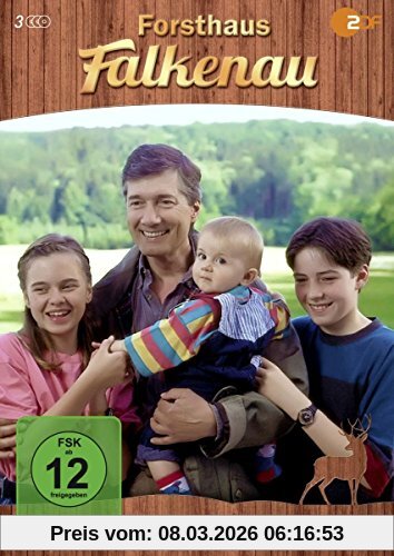 Klaus Grabowsky Forsthaus Falkenau - Staffel 5 [3 DVDs]