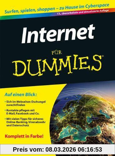 Levine, John R. Internet Für Dummies (Fur Dummies)