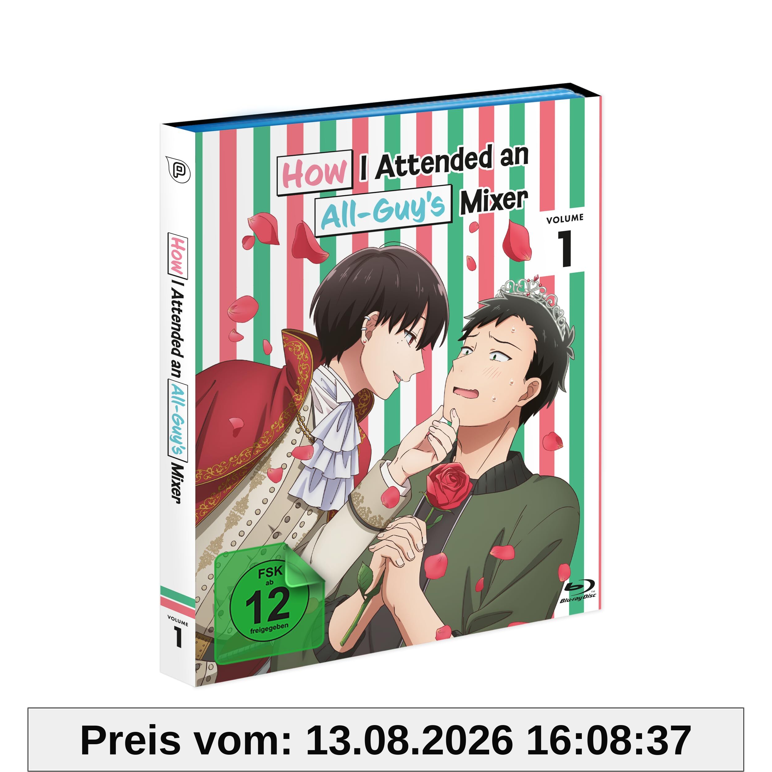 How I Attended an All-Guy's Mixer - Vol.1 - [Blu-ray]