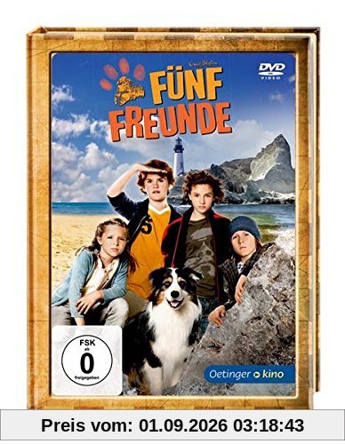 Fünf Freunde (DVD): Realfilm, 89 Min.
