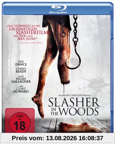 Slasher in the Woods [Blu-ray]