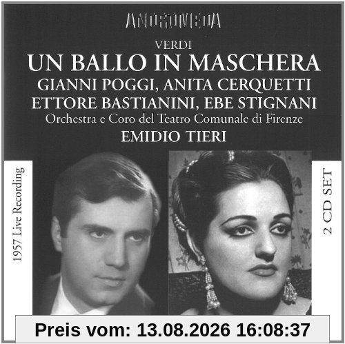 Un Ballo in Maschera: Poggi-Cerquetti-Ba