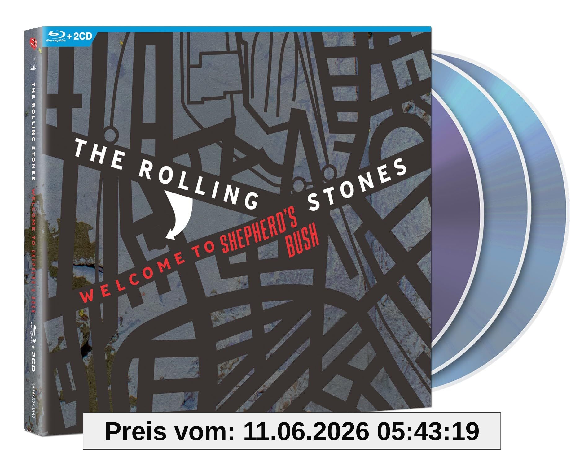 Welcome To Shepherds Bush (Live In Shepherds Bush / 1999 / BD* + 2CD)