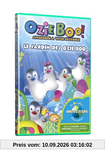 Ozie boo ! apprendre à vivre ensemble), saison 2, vol. 3 : le jardin des ozie boo [FR Import]