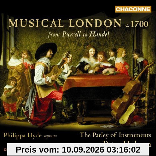 Musical London c.1700 - Von Purcell bis Händel