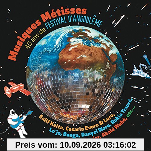 Musiques Métisses 40 Ans De Festival D'angouleme