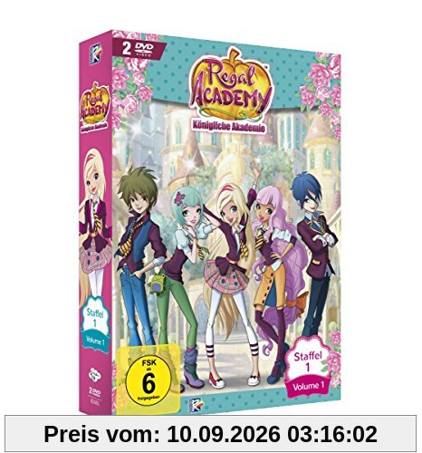 Regal Academy - Königliche Akademie (Vol.1) (2 DVDs)
