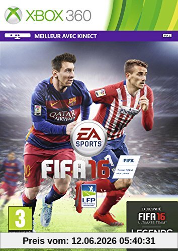 FIFA 16 Jeu Xbox 360