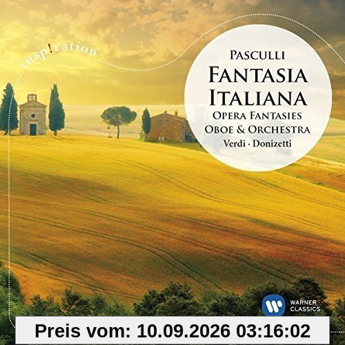 Fantasia Italiana-Opernfantasien für Oboe