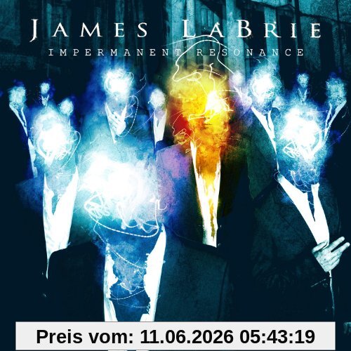 James LaBrie Impermanent Resonance (Limited Edition Im Digipack Inkl. 2 Bonustracks)