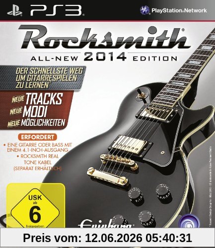 Rocksmith 2014 (ohne Kabel)