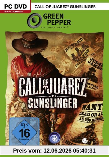 Call of Juarez - Gunslinger [Green Pepper]