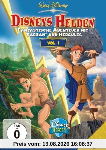 Disneys Helden - Fantastische Abenteuer mit Tarzan und Hercules, Vol. 1