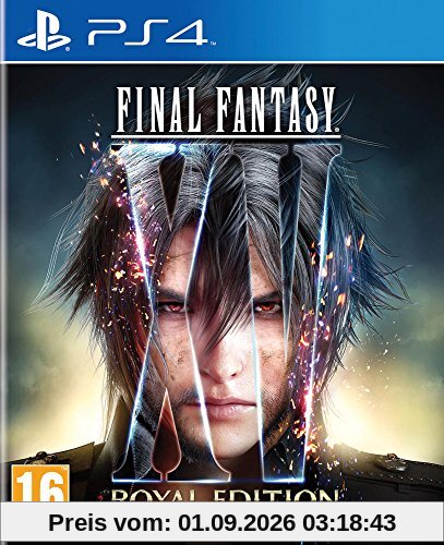 Final Fantasy XV - Edition Royale PS4