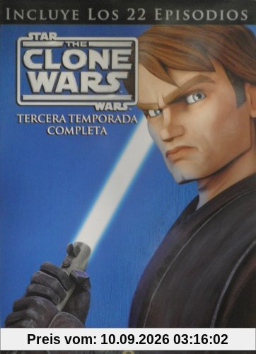 Star Wars: The Clone Wars (Star Wars: The Clone Wars, Spanien Import, siehe Details für Sprachen)