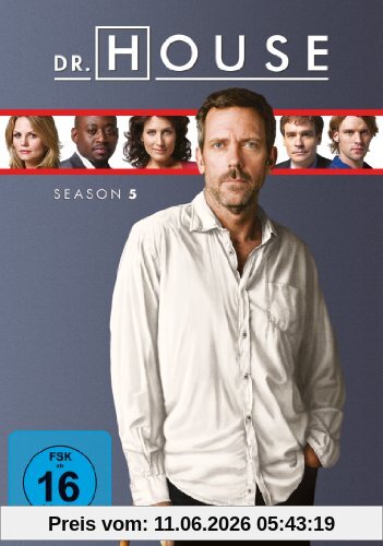 Dr. House - Season 5 [6 DVDs]