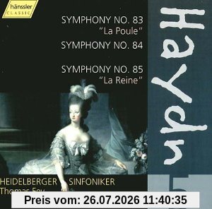 Thomas Fey Symphonien Nr. 83-85