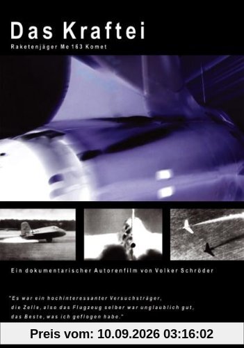 Das Kraftei - Raketenjäger Me 163 B Komet
