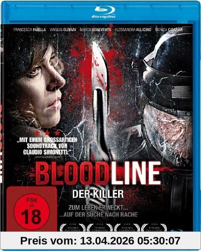 Bloodline - Der Killer [Blu-Ray]