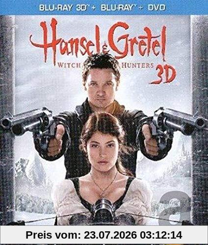 unbekannt Hansel & Gretel - Witch Hunters (3D)