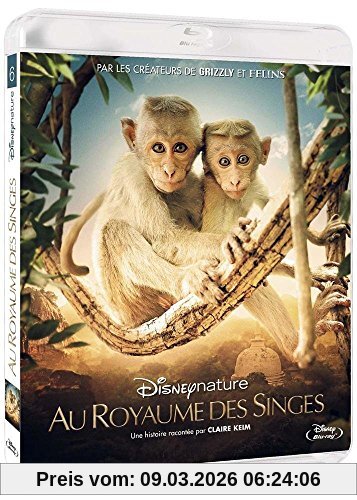 Mark Linfield Au Royaume Des Singes [Blu-ray] [Fr Import]