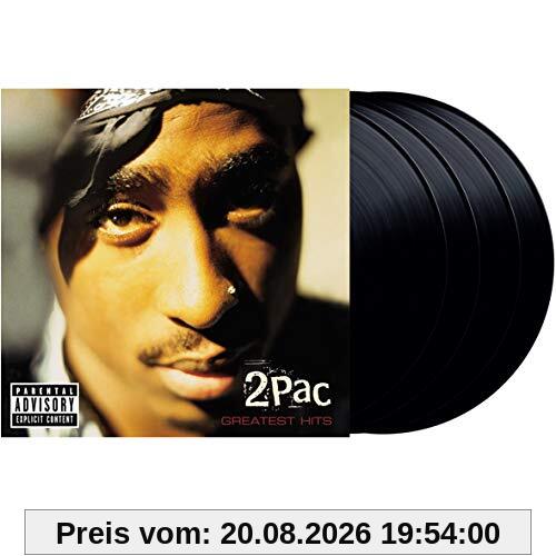 2pac Greatest Hits (Ltd. 4LP) [Vinyl Lp]
