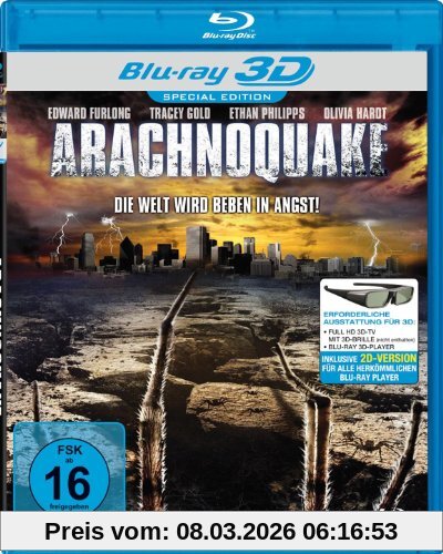Griff Furst Arachnoquake (Real 3D) [Blu-ray]