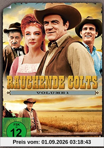 Rauchende Colts - Volume 1 [7 DVDs]