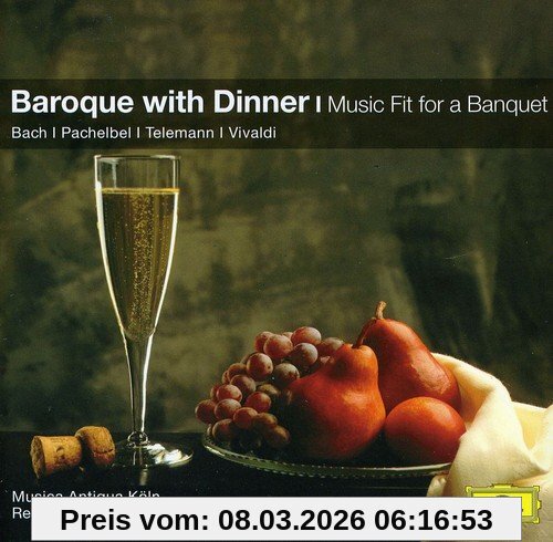 Goebel A Baroque Dinner Menu - Music Fit For A Banquet