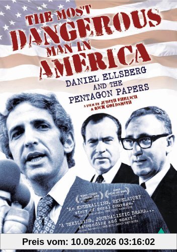 The Most Dangerous Man In America [DVD]