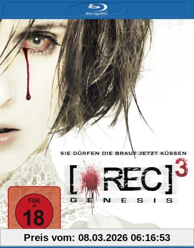 Paco Plaza Rec 3 - Genesis [Blu-ray]
