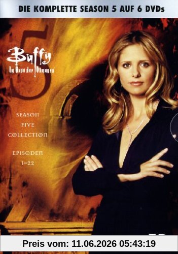 Buffy - Im Bann der Dämonen: Die komplette Season 5 (6 DVDs)