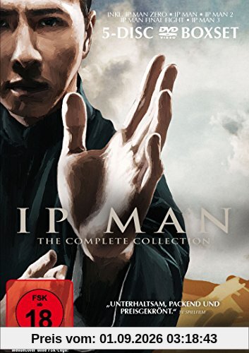 Ip Man - The Complete Collection [5 DVDs]