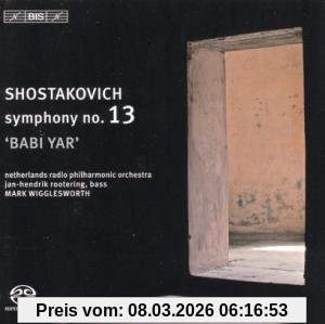 Mark Wigglesworth Sinfonie 13 B-Moll Babi Yar