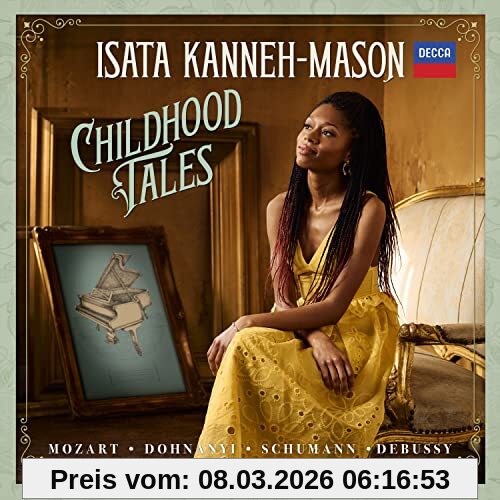 Isata Kanneh-Mason Childhood Tales