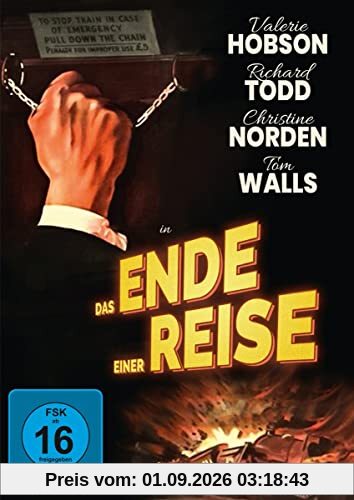 Das Ende einer Reise