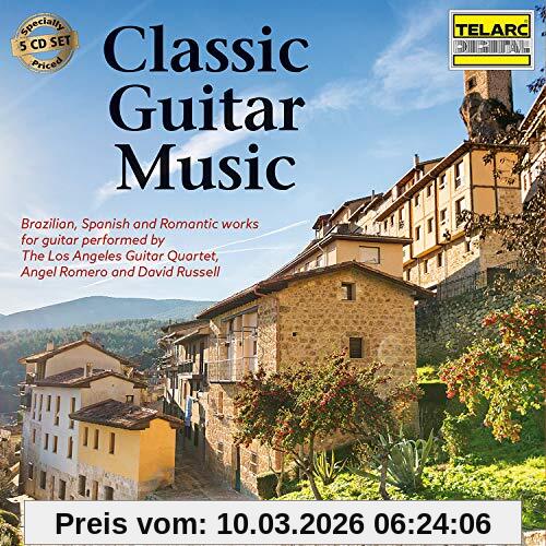 Various Classic Guitar Music